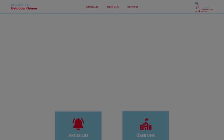 Screenshot of grimm-schule-anklam.de