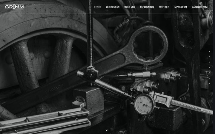 Screenshot of grimm-sms.de