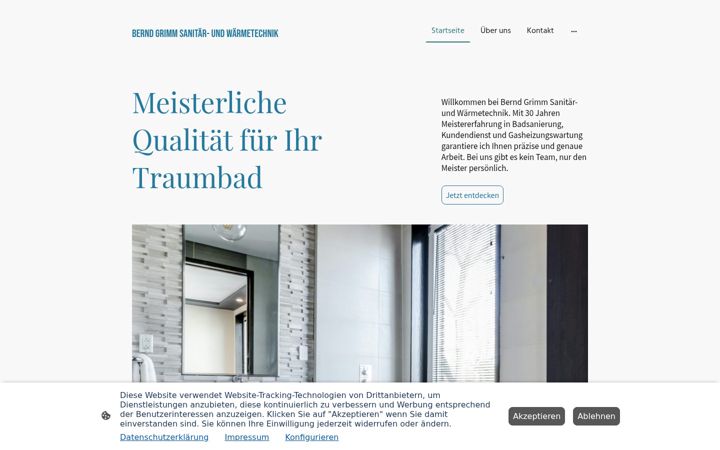 Screenshot of grimm-waermetechnik.de