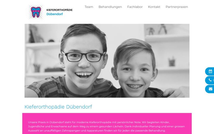 Screenshot of grimmel.ch