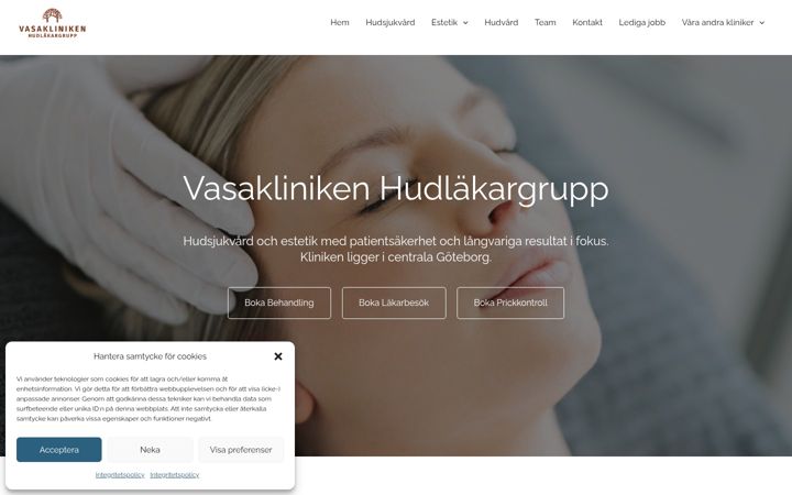 Screenshot of grimmeredhud.se