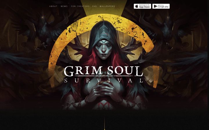 Screenshot του grimsoulgame.com
