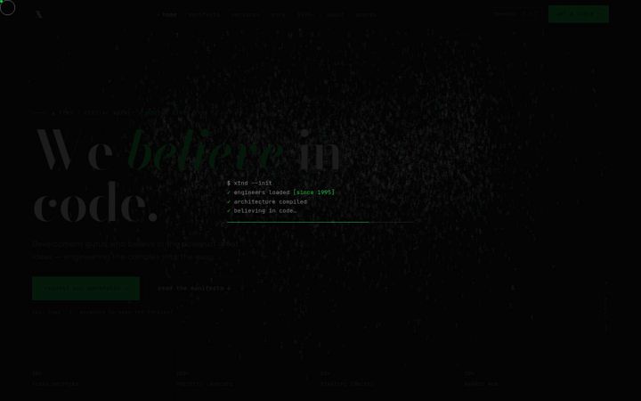 Screenshot of grindd.com