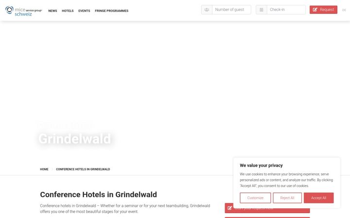 Screenshot of grindelwald-seminarhotels.ch