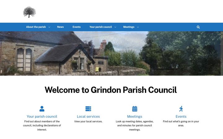 Screenshot of grindonpc.co.uk