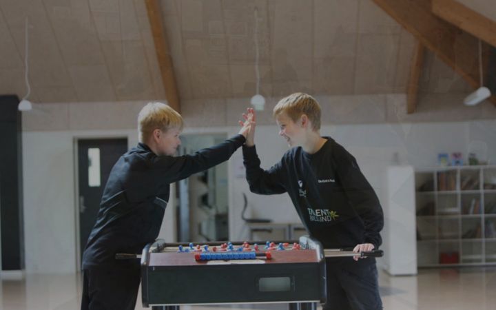 Screenshot di grindsted-privatskole.dk