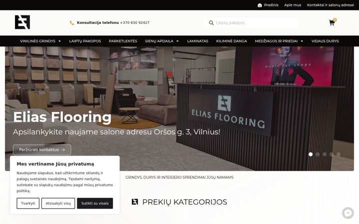 Screenshot of grindysjusunamams.lt