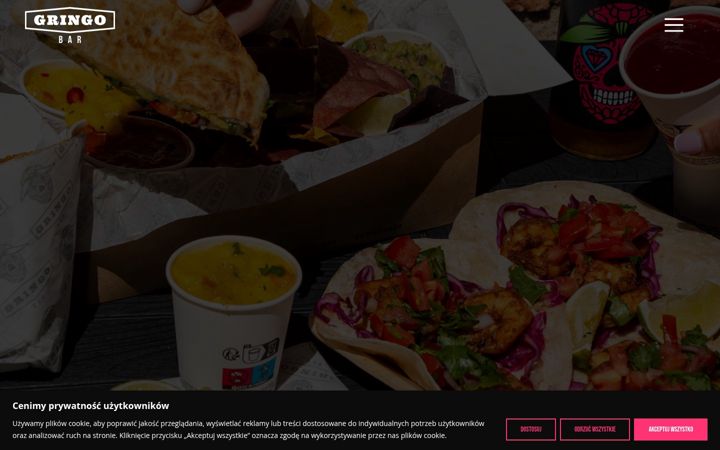Screenshot of gringobar.pl