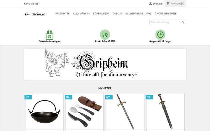 gripheim.se