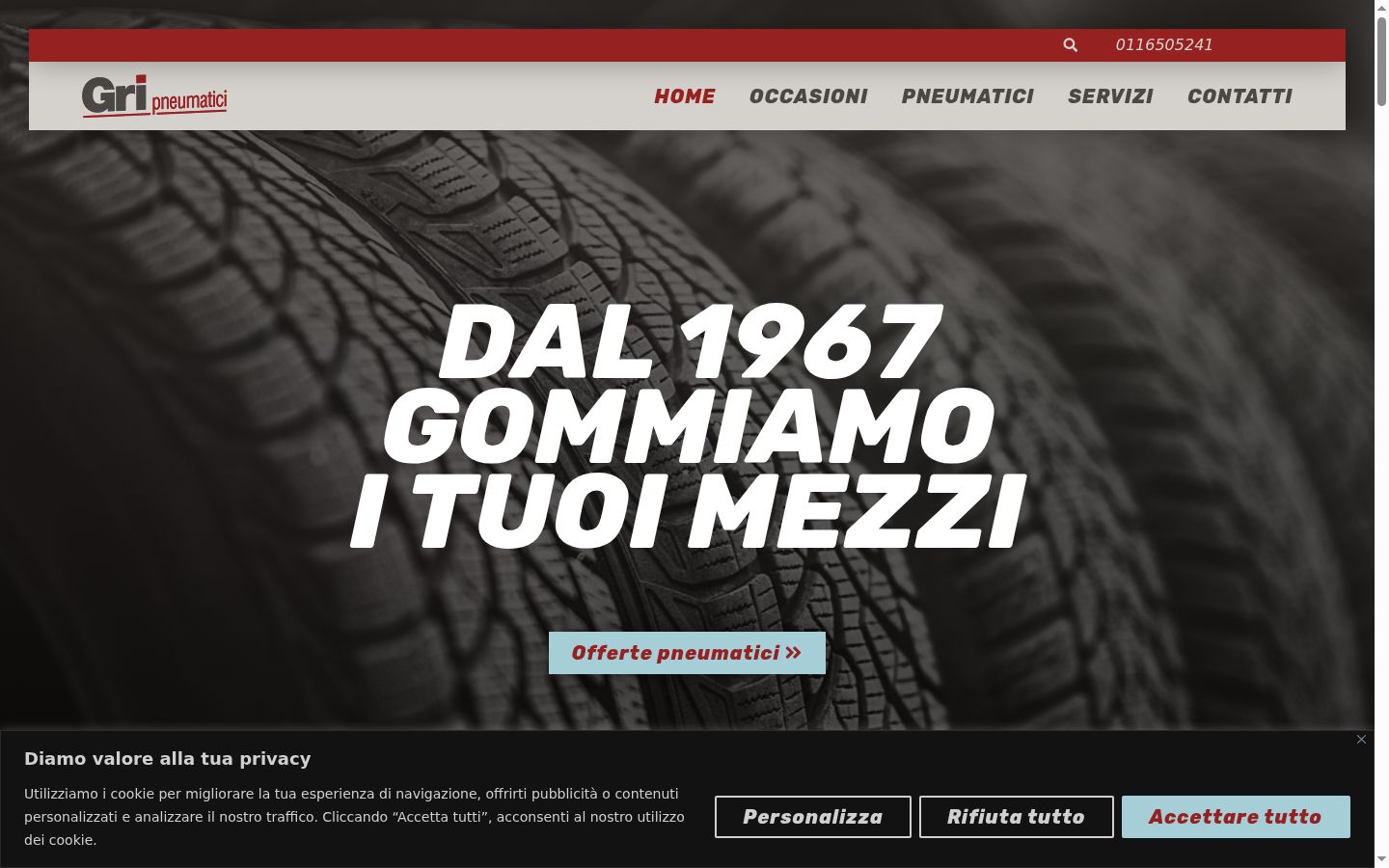 Screenshot tal-banner tal-kunsens muri qabel kwalunkwe interazzjoni