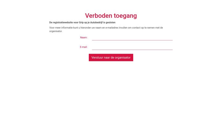 Screenshot of gripopjeautobedrijf.nl