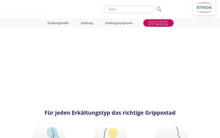 Screenshot of grippostad.at