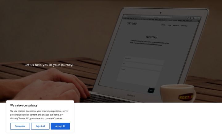 Zrzut ekranu griptechno.com