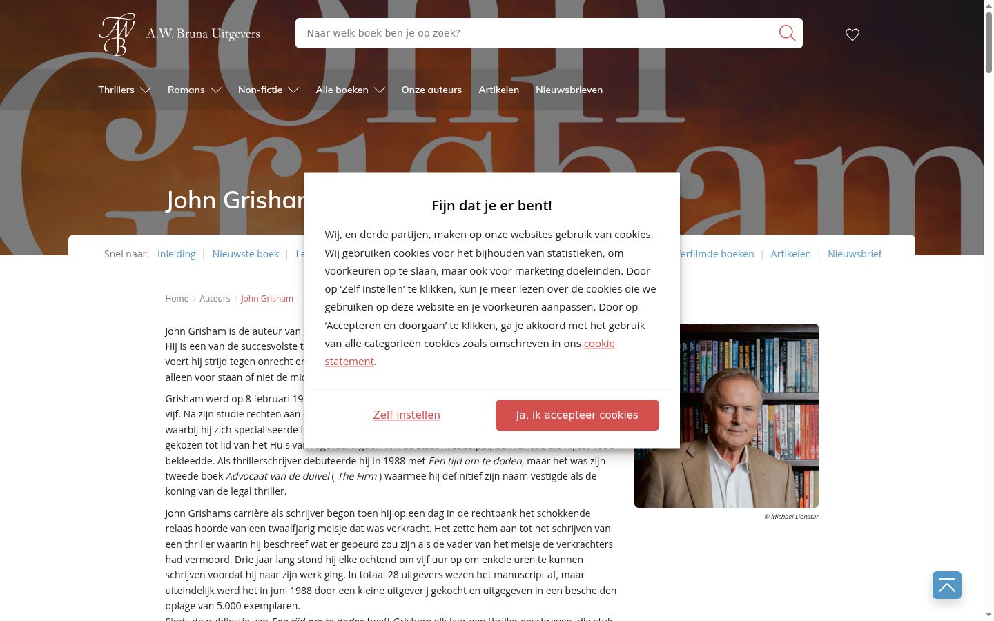 Screenshot tal-banner tal-kunsens muri qabel kwalunkwe interazzjoni