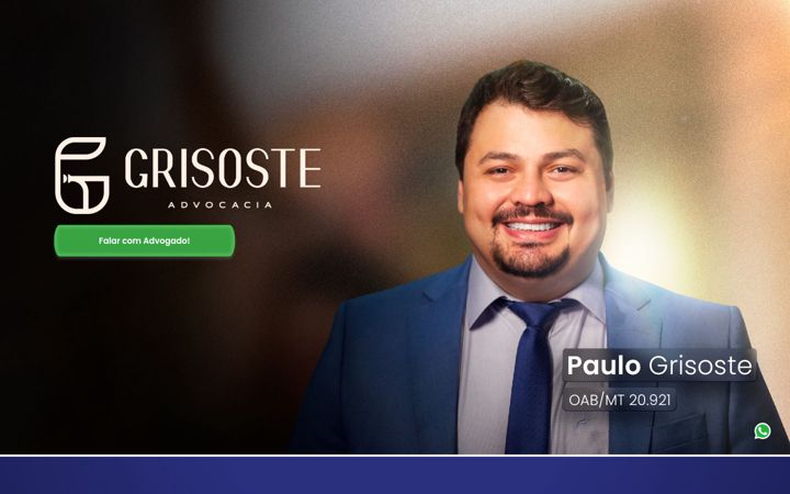 Screenshot of grisosteadvocacia.com