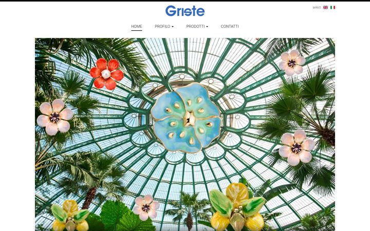 Screenshot of griste.com