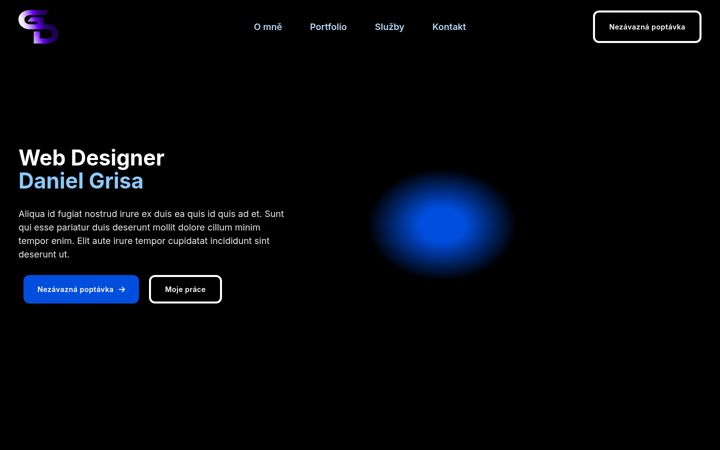 Screenshot of gristech.net