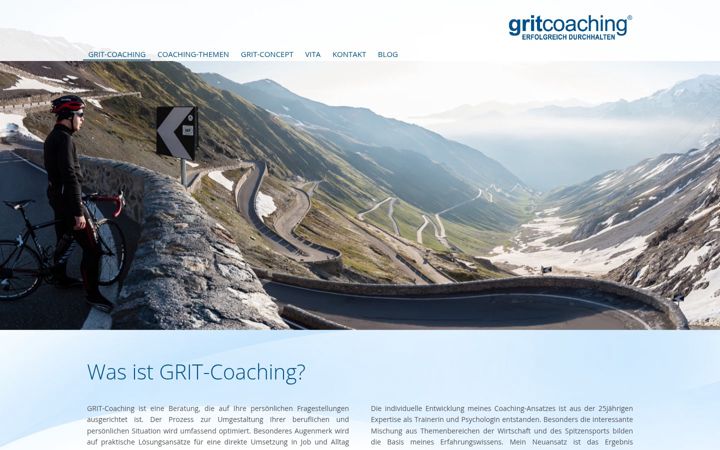 Screenshot of grit-coaching.de