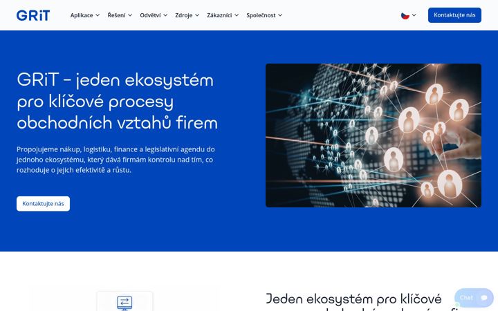 Screenshot of grit.eu