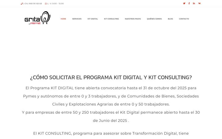 Screenshot of gritainternet.com