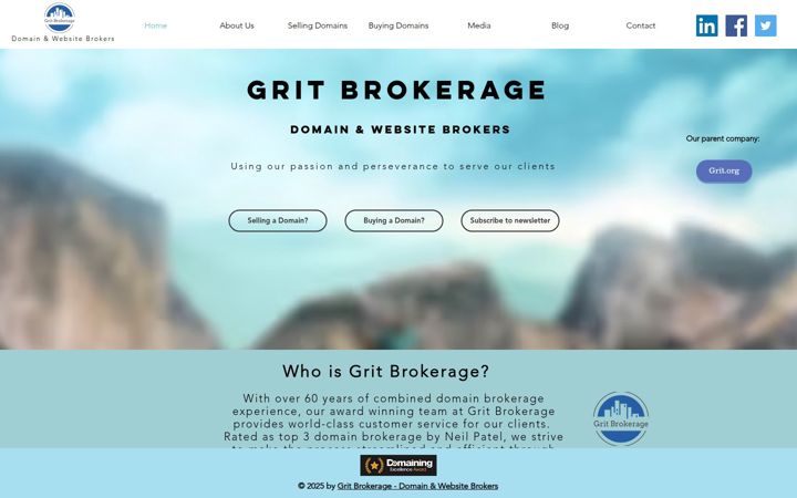gritbrokerage.com