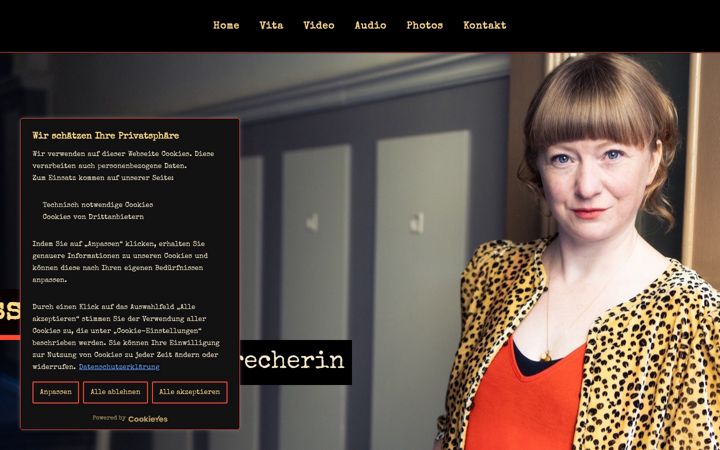 Screenshot of gritpaulussen.de