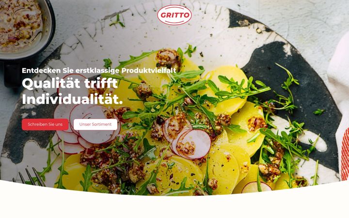 Screenshot of gritto-gmbh.de