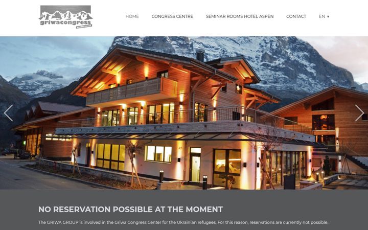 Screenshot of griwacongress.ch