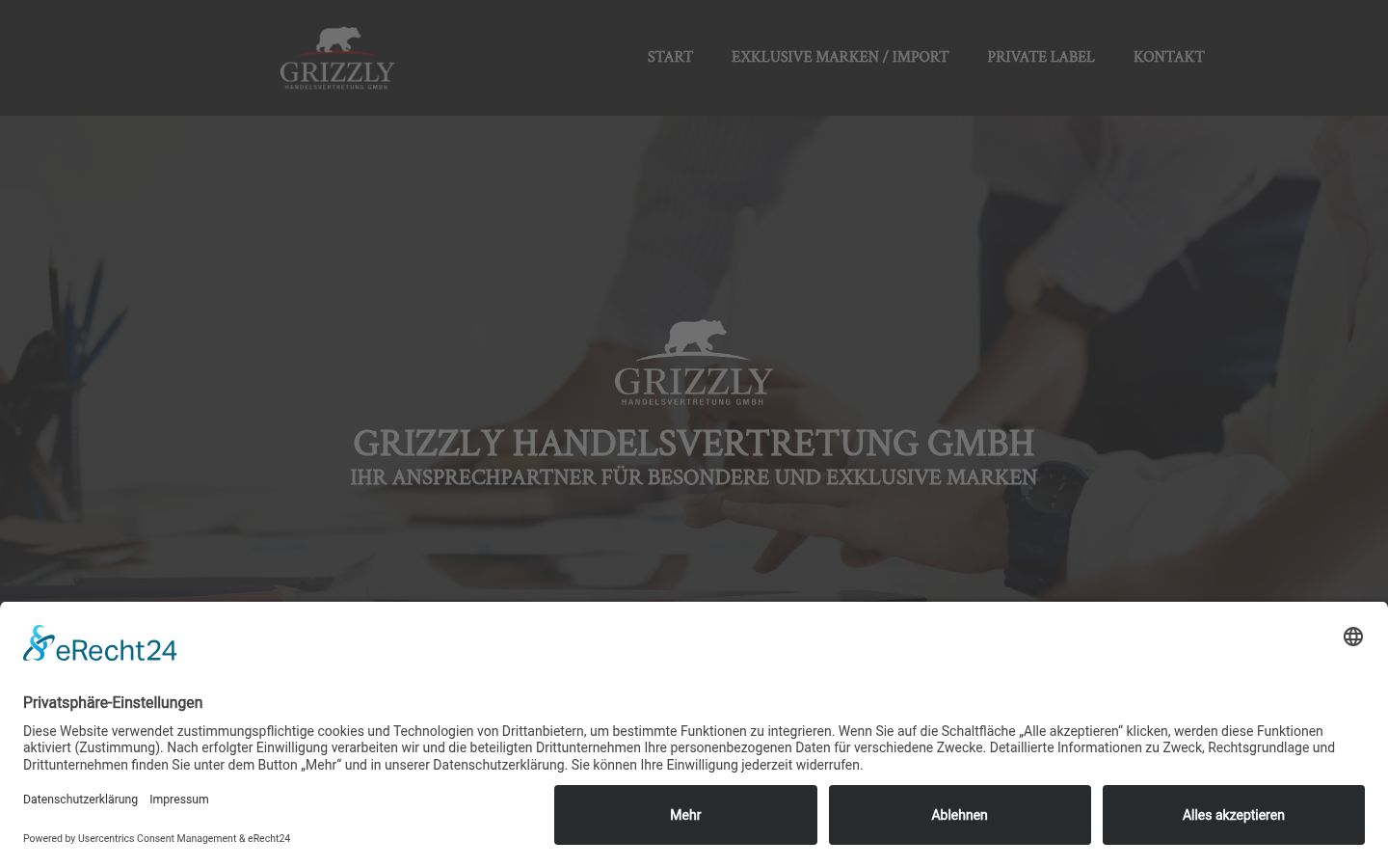 Screenshot tal-banner tal-kunsens muri qabel kwalunkwe interazzjoni