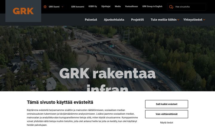 Screenshot of grk.fi