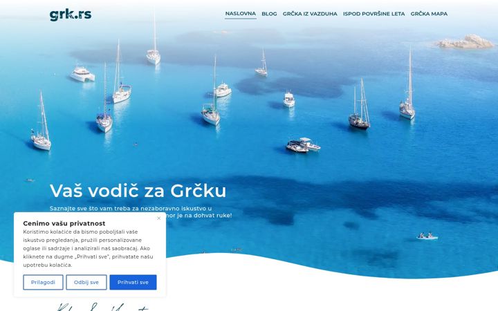 Screenshot of grk.rs