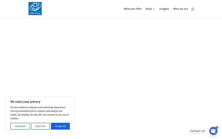 Screenshot of grm-group.eu