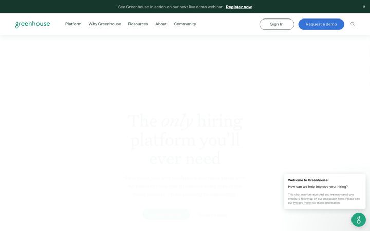 Screenshot of grnh.se