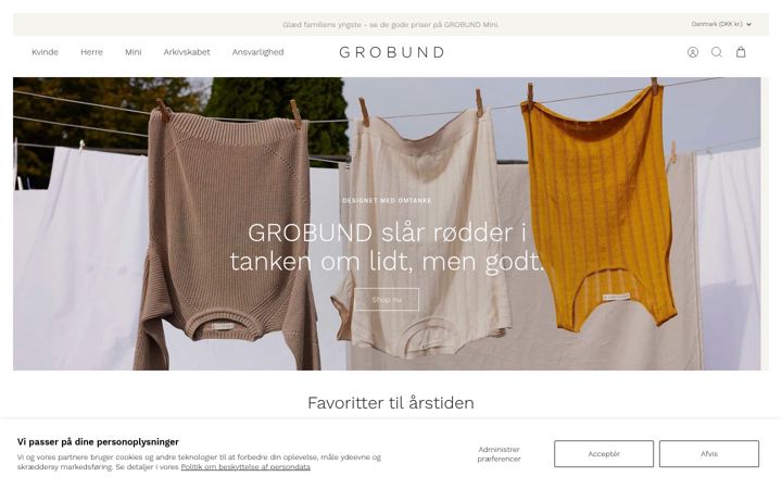 Screenshot of grobund.com