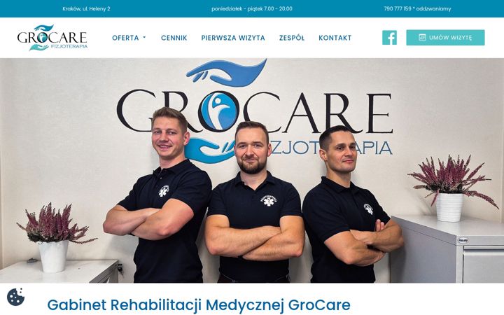 Screenshot of grocare.pl