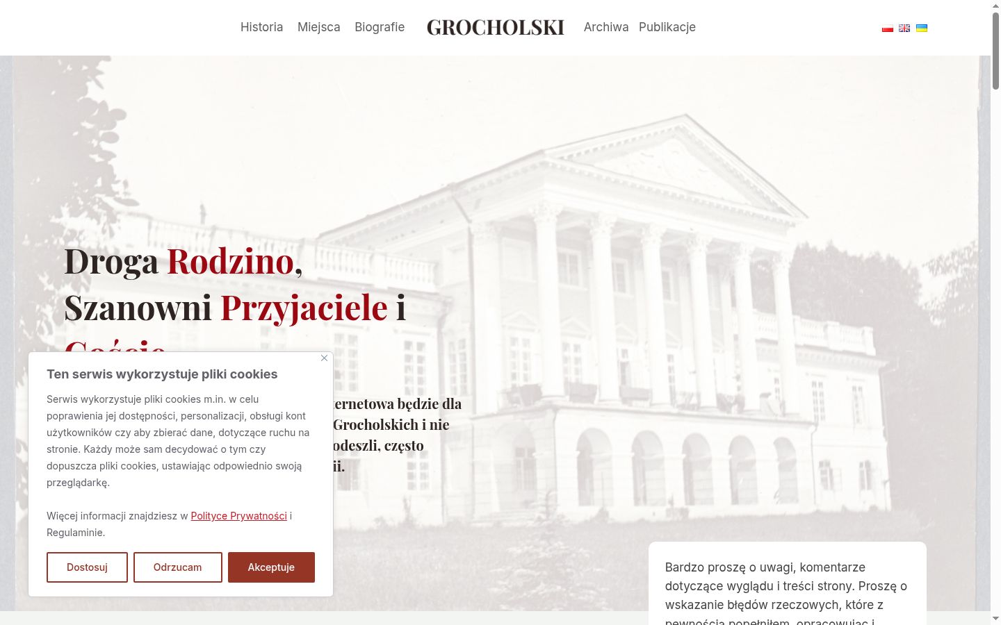 Sutikimo reklamjuostės, rodytos prieš bet kokią sąveiką, ekrano kopija
