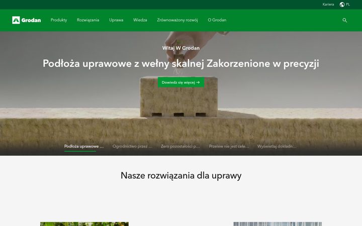Screenshot of grodan.pl