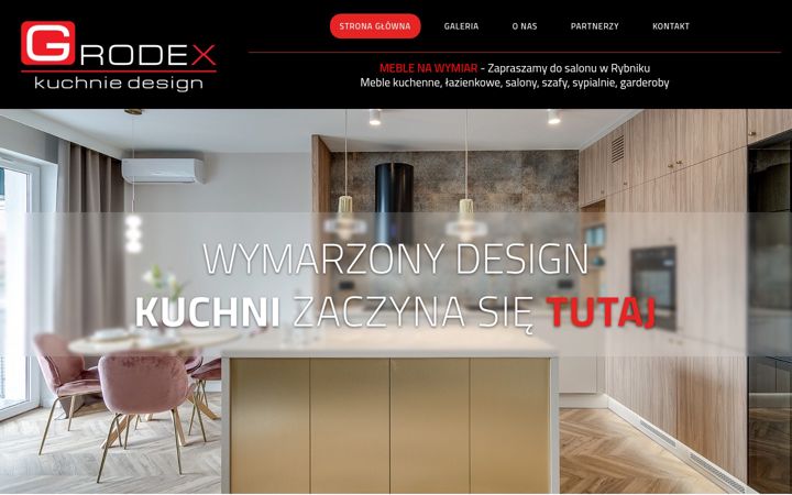 Screenshot of grodex.com.pl