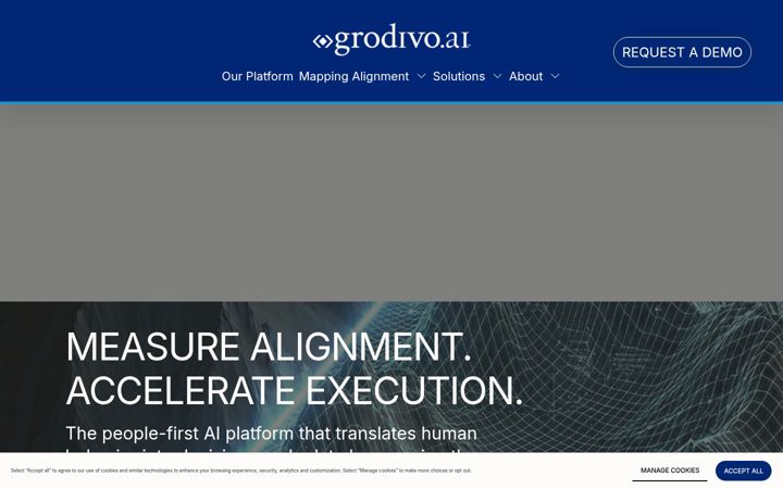 Screenshot of grodivo.com