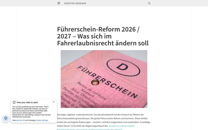 Screenshot of groegerkarsten.de