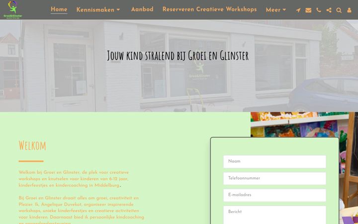 Screenshot of groei-en-glinster.nl