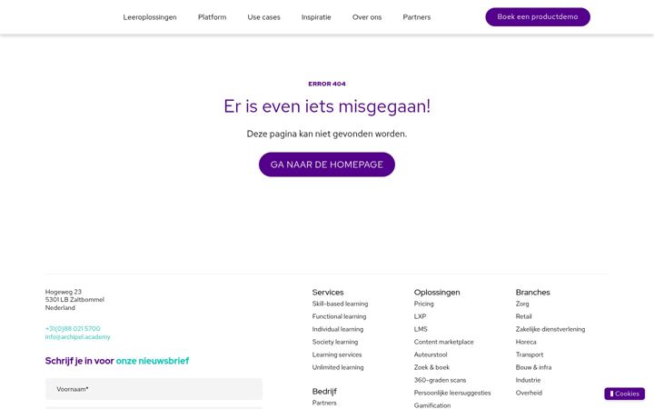 Screenshot of groeienzondergrenzen.nl