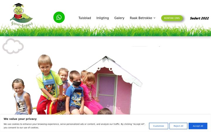 Screenshot of groeigoggas.org