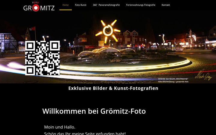 Képernyőkép: groemitz-foto.de
