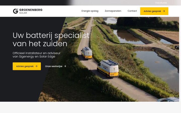 Screenshot of groenenberggroep.nl