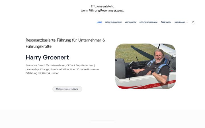 Screenshot of groenert.ch