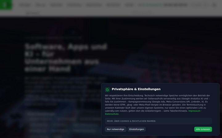 Screenshot of groenewold-it.solutions