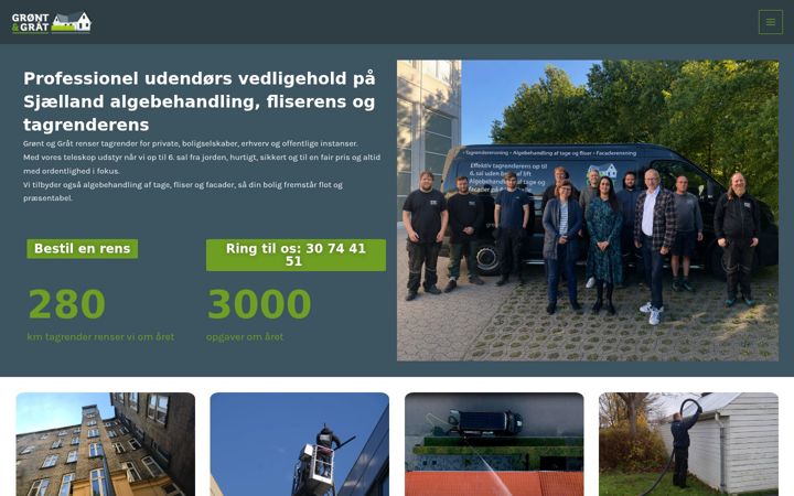 Ekrano kopija groentoggraat.dk