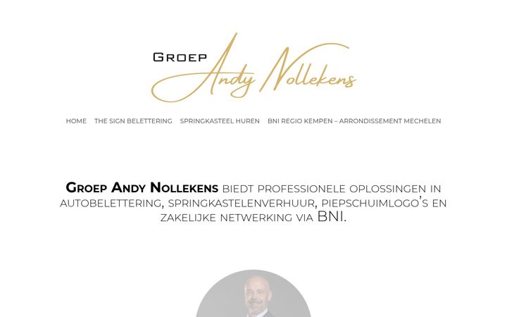 Ekrano kopija groepandynollekens.be