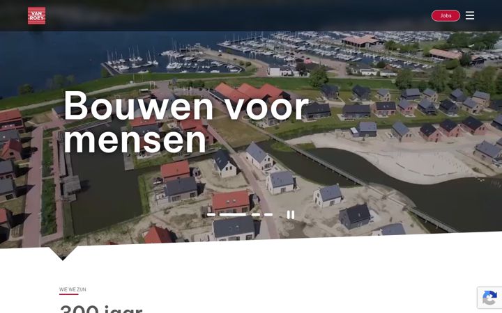 Screenshot of groepvanroey.be